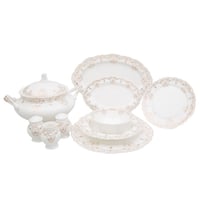 طقم مائدة فاخر 36 قطعة Valencia