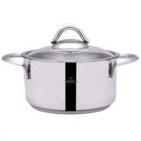 طقم قدور ستانلس ستيل New Line