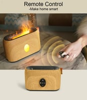 فواحة إلكترونية مائية مع ضوء اللهب Flame Plus