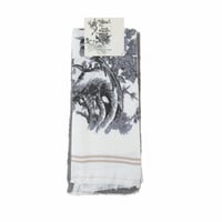 طقم مناشف مطبخ قطنية فاخرة Kurusu Gri