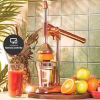 معصرة حمضيات تقليدية Pro Copper