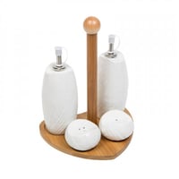 طقم ملاحات Woody مع ستاند