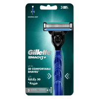 شفرات حلاقة رجالية Gillette ماك ثري