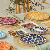 طقم صحون فاخر 18 قطعة Marrakech