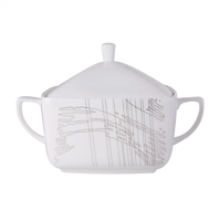 طقم مائدة فاخر 87 قطعة Print