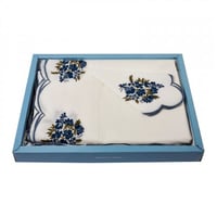 طقم مفارش سفرة مطرز Nostalgia