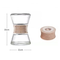الساعة العطرية الزجاجية HourGlass