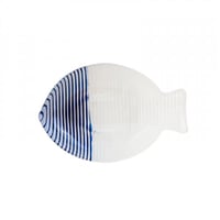 صحن زجاجي فاخر Riba White