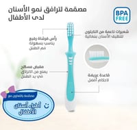 فرشاة أسنان الدرس الثالث للرضع Pigeon