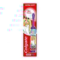 فرشاة أسنان كهربائية للأطفال باربي Colgate