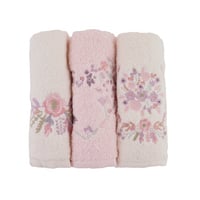 مجموعة فوط Lovely مع مجموعة الاستحمام