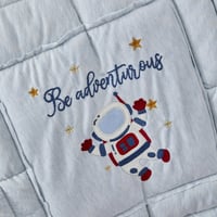 طقم مفارش مواليد Space Acik