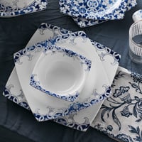 طقم مائدة فاخر 60 قطعة Aleeza