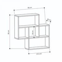 رفوف جدارية MAYBE