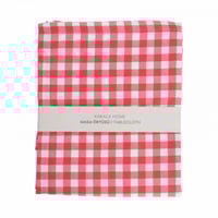 مفرش سفرة Kisa أحمر