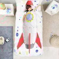 طقم مفارش أطفال Rocket