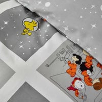 طقم مفارش أطفال Peanuts Snoopy Space