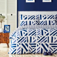 طقم مفارش مزدوج كوين Orion