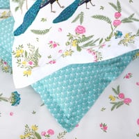 طقم مفارش مزدوج كوين Dina