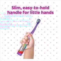 فرشاة أسنان كهربائية للأطفال باربي Colgate