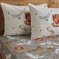 طقم مفارش مزدوج كوين Harry Potter Owl