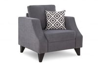 كنب مقعد Liverpool رصاصي