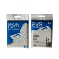 مجموعة أغطية ورقية للمراحيض