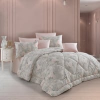 طقم مفارش مزدوج كينج Fiona