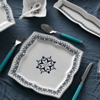 طقم مائدة فطور فاخر Blau