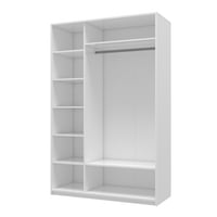 خزانة ملابس لغرف الأطفال Nova White