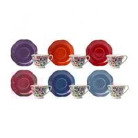 طقم فناجيل قهوة تركية Nergis