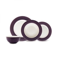 طقم صحون فاخر Petek لون بنفسجي