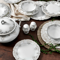 طقم مائدة فاخر 36 قطعة Valencia