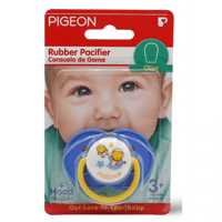 لهاية مواليد مطاطية Pigeon أزرق