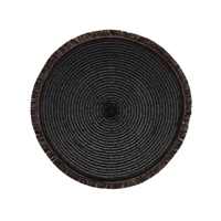 طقم مفارش سيرفس للصحون Ravlen أسود