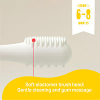 فرشاة أسنان الدرس الأول للرضع Pigeon