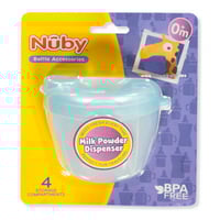 حافظة مسحوق الحليب للمواليد Nuby