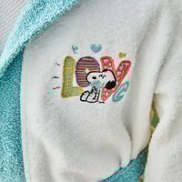 طقم روب استحمام للأطفال Snoopy Playtime