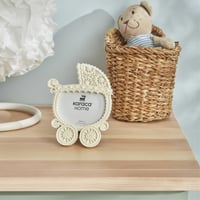 إطار صور للمواليد Ferris أبيض