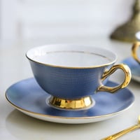 كوب شاي إنجليزي Royal Blue