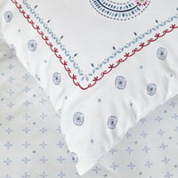 طقم مفارش مزدوج كوين Felicia