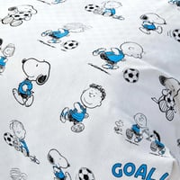 طقم مفارش أطفال Peanuts Snoopy Football