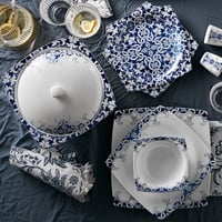 طقم مائدة فاخر 60 قطعة Aleeza