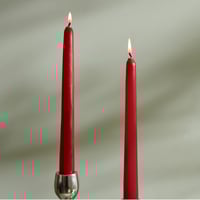 شموع رومانسية فاخرة Kırmızı