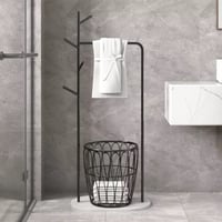 علاقة ملابس مع سلة Tree Basket