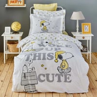 طقم مفارش أطفال Peanuts Snoopy Cute