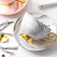 كوب شاي إنجليزي Marble