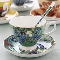 كوب شاي إنجليزي Van Gogh Flower De Luce