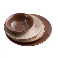 طقم صحون فاخر Clay
