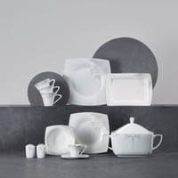 طقم مائدة فاخر 87 قطعة Together Alone